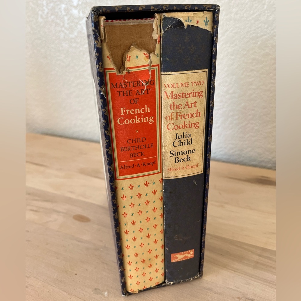 Julia Child’s Mastering the Art of French Cooking